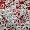 Healifty Plastic S-shaped Hooks Hangers Kitchen Bathroom Spoon Towel Clothes