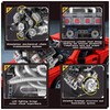 V8 Engine Building Kits That Runs with Motor - 715+Pcs