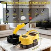 Steam Cleaner,15s Heat-Up 6-Level Adjustable, 2500W Handheld Steam Cleaner for
