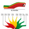 Tabanzhe 1PC Brake Pad Thickness Gauge–Colour Coded Measuring Ruler Tool