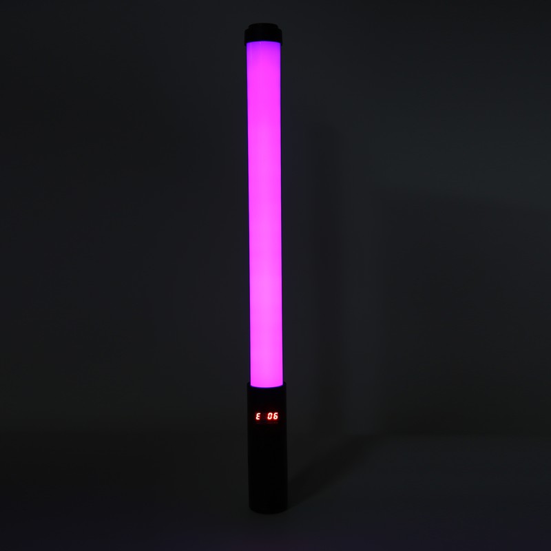 Portable RGB Handheld LED Video Light Wand Stick Outdoor Photography
