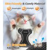 Halypet Cat Harness and Leash Set [H600 Pro] Escape Proof