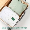 GZqiancang Pack of 2 Shoe Bag Travel Portable Shoe Bag