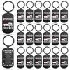 Huquary Truck Driver Gifts Thank You Trucker Themed Keychain for