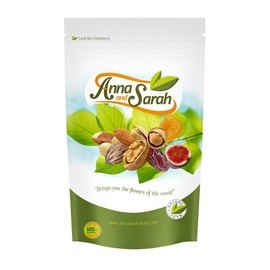 Anna and Sarah ALMONDS, Raw, Whole, Natural California Almonds (Raw, 1 Lb)