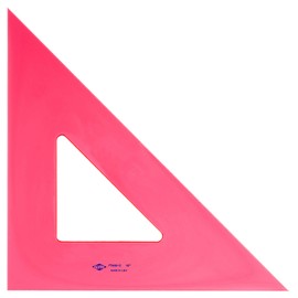 Alvin FT450-8 8 inch Fluorescent Triangle 45/90