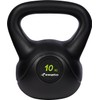 ENERGETICS Training Dumbbell Kettlebell Cement Black (200) XL