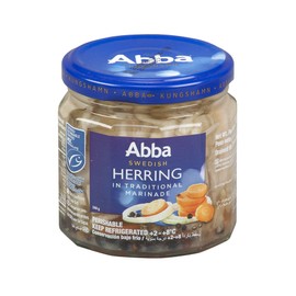 Abba Herring in Traditional Marinade, 8.5oz (Pack of 1)