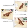 BESPORTBLE Natural Wood Seesaw Platform Pet Toy for Hamster Rat