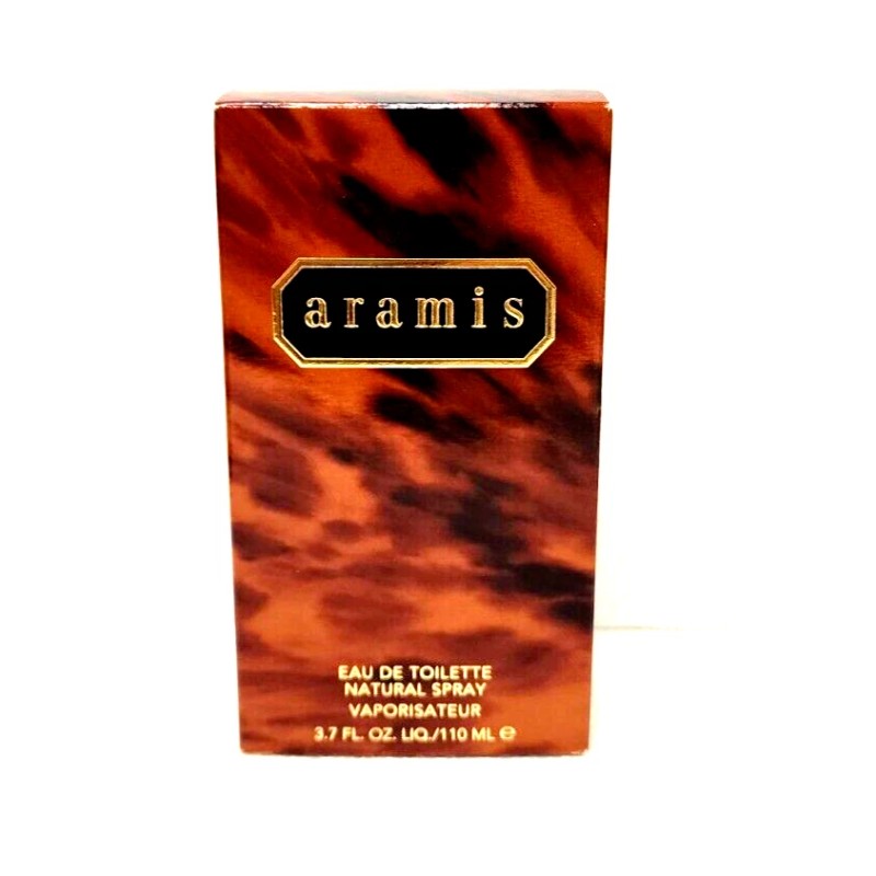 ARAMIS MEN 3.7 OZ EDT SPRAY BOXED NOT SEALED