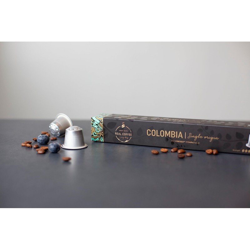 Lungo Taster Pack: 100 Nespresso Compatible Pods. Test-Winning Fairtrade Capsules