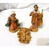 Fontanini by Roman Classic Holy Family Nativity Set, 3-Piece, 5-Inch
