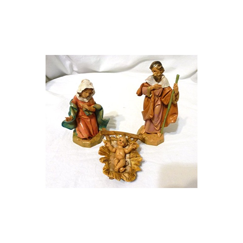 Fontanini by Roman Classic Holy Family Nativity Set, 3-Piece, 5-Inch