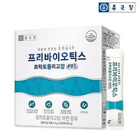 Jongkundang Health 생활용품 약 VT-LA 프리바이오틱스 프락토올리고당 FOS 5gx30포 생활잡화 Household Goods 약 VT-LA Prebiotics Fructooligosaccharides FOS 5gx30 packs Household Items