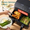 COSORI Dual Air Fryer 9Qt – 10-in-1, Fresh Balanced Meals