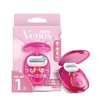 Venus Women's Razor for Sensitive Skin (Case Included) Body +