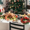 Christmas Advent Wreath Fir Wreath Christmas Arrangement Decorative Wreath with