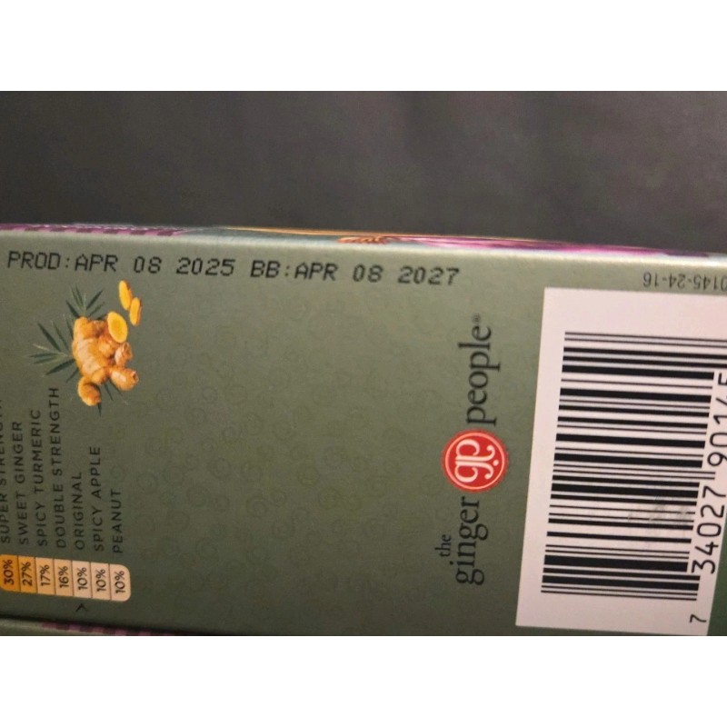 the ginger people Gins Gins Original Ginger Chews Lot Of