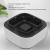 Smokeless Ashtray Multifunctional Anti Fly Dust 2 in 1 Negative