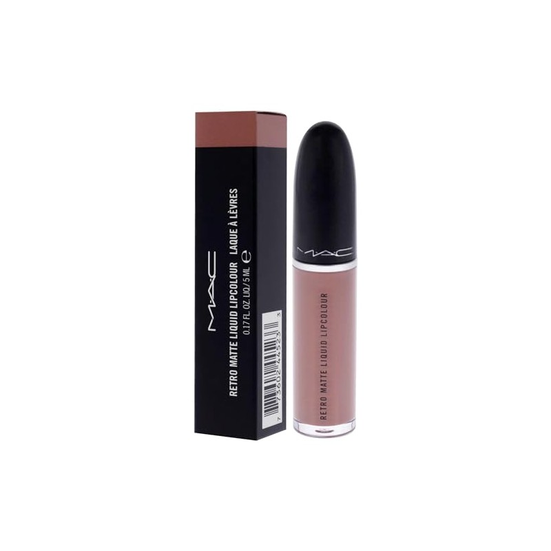 Brillo para Labios Mac Retro Matte Burnt Spice 5 ml