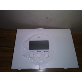 TSTATA3271C 7-Day Programmable Digital Commercial Thermostat, 3 Heat 2 Cool, 24 VAC