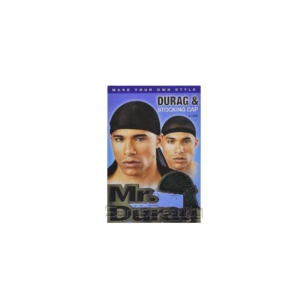 Annie Mr Durag Durag & Stocking Cap Combo