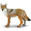 Safari Ltd. Coyote Figurine - Lifelike 3.75" Model Figure -
