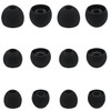 ALXCD Ear Tips Compatible with LG Tone Style HBS-SL5 Earbuds,