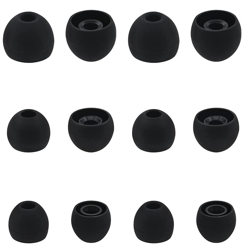ALXCD Ear Tips Compatible with LG Tone Style HBS-SL5 Earbuds,