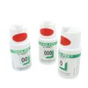 SeeFDENT 3 piezas de hilo dental de algodón verde tejido