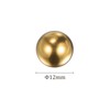 Kozelo Set of 5 Brass Precision Ball [12mm] for Bearing