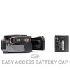 MegaGear MG1258 Panasonic Lumix DC-TZ95, DC-TZ90 Ever Ready Leder Kamera-Case
