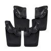 4 Pcs Front Rear Premium Heavy Duty Molded Splash Guards