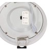 Topaz Lighting 77245 9W Slim 4" Dimmable Slim Recessed Ceiling