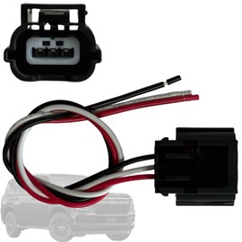 MEILICACY Front Parking Aid Sensor Connector Plug Wiring Harness with R56A3 for Nissan 2019-2023 Murano 2017-2023 Armada GT-R Maxima 2014-2018 Altima for Infiniti Q50 Q60 Q70 Pigtail Plug Wiring