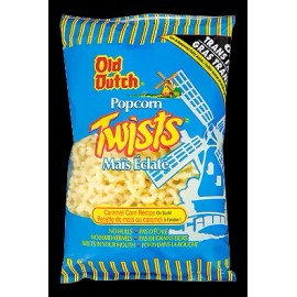Old Dutch Popcorn Twists Puff Corn Snack Various Sizes