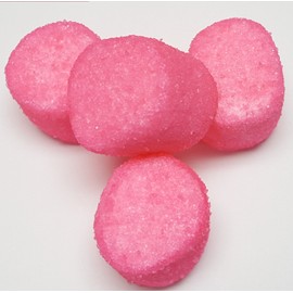 Sugared Marshmallows Pink 1 Pounds 50 Pieces