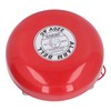 Fire Alarm Bell Electric Metal Round 6in 95db 220V Accessory