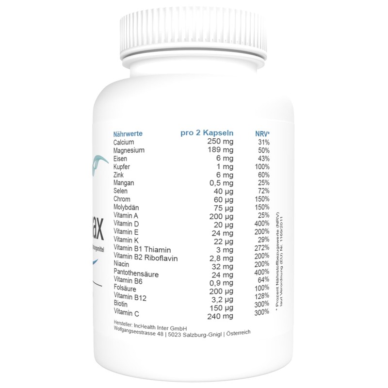 Calminax - 60 capsules