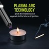 True Plasma Lighter Wand - USB-C Rechargeable, Flameless, Fuel-Free, Durable