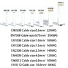 aikoolwer 1100Pcs Wire Ferrules Tinned Copper Crimp Connector Electrical Cable
