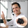 30 Pack Mini Size Lapel Headset Mic Foam Covers Microphone