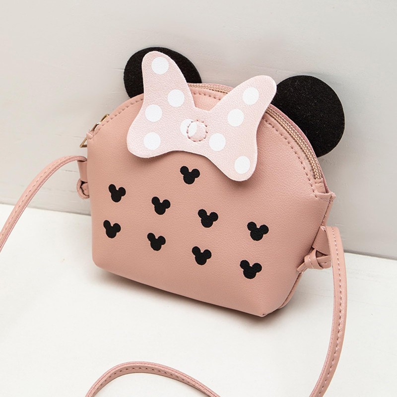 WISHOW Shoulder Bag, Mini Bag, Small, Girls, Elementary School Students,