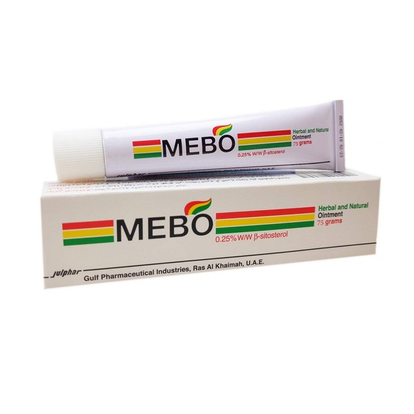 MEBO Burn Cream Skin Ointment Wound & Scar Care Fast First Aid Health Beauty Care (1 Tube = 75 grams)