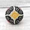 ARTISNO Ceramic Knobs Kitchen Cabinet Drawer Knobs Hardware Knobs Handmade