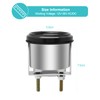 Focket 6 Digit Inductive Hour Meter for Boat, Tractor, Generator,