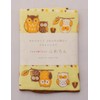 Kyoyu Hand Towel, Owl, 9.8 x 9.8 inches (25 x