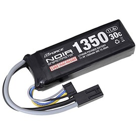 G-Force GFG956 Noir Snipe Master LiHV 11.4 V 1350 mAh 20C Mini S Compatible Size