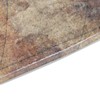 World Map Rug Anti Slip Floor Mat Soft Area Rug