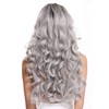 WIG ME UP - LS-010-LF-1BT0906-dye Women's Wig Lace Front Long